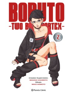 Boruto Two Blue Vortex nº 02